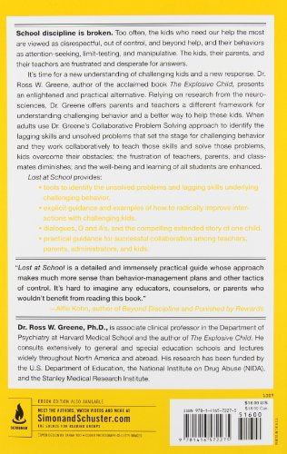 Lost at School: Why Our Kids with Behavioral Challenges are Falling Through the Cracks and How We Can Help Them