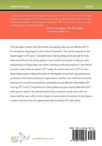 Eft Level 2 Comprehensive Training Resource