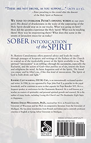 Sober Intoxication of the Spirit: Filled With the Fullness o