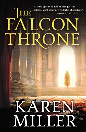 The Falcon Throne (The Tarnished Crown, 1)