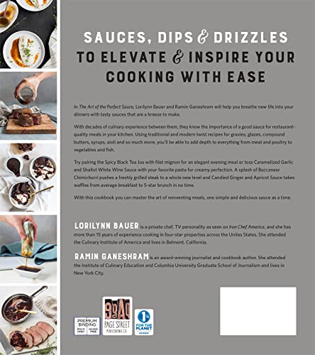 The Art of the Perfect Sauce: 75 Recipes to Take Your Dishes from Ordinary to Extraordinary