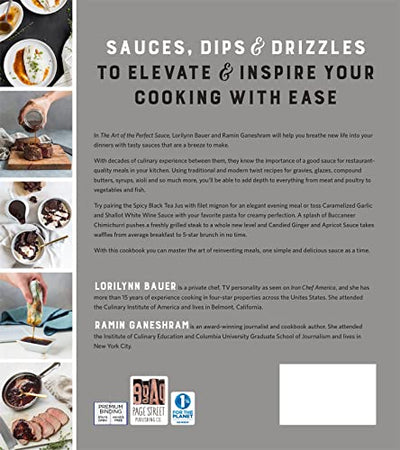 The Art of the Perfect Sauce: 75 Recipes to Take Your Dishes from Ordinary to Extraordinary