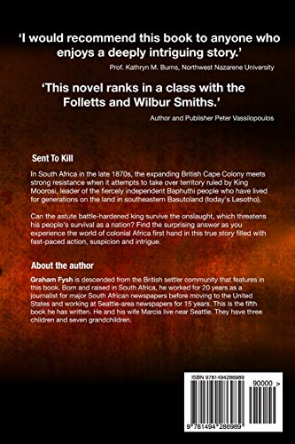 Sent to kill: The shocking true story behind a forgotten African colonial war (Lost Stories of Africa)