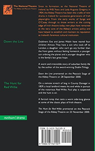 'Down The Line' & 'The Hunt For R (Modern Plays)