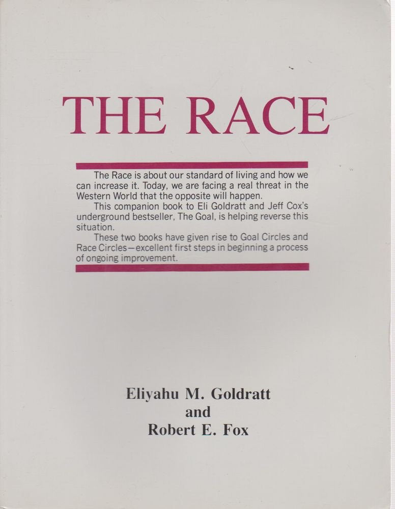 The Race by Eliyahu M. Goldratt (New Paperback)