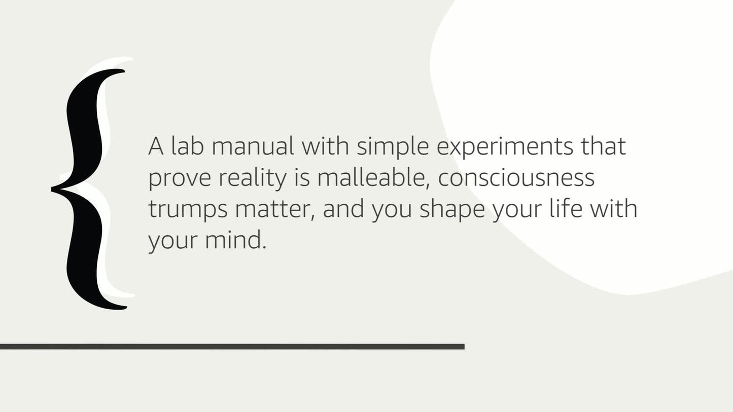 E-Squared: Nine Do-It-Yourself Energy Experiments That Prove Your Thoughts Create Your Reality