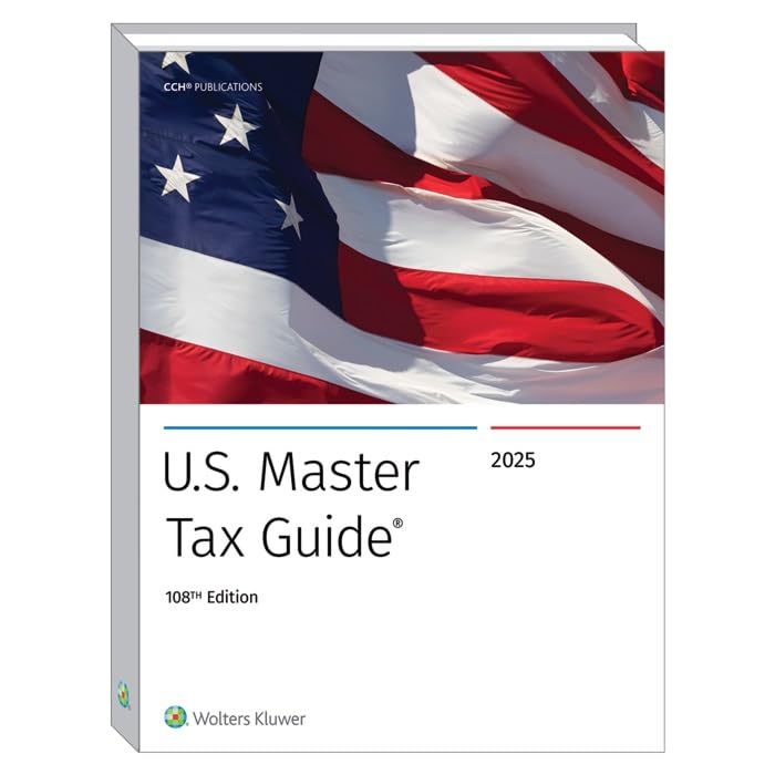 U.S. Master Tax Guide (2025)