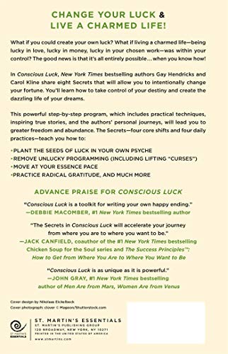 Conscious Luck: Eight Secrets to Intentionally Change Your Fortune