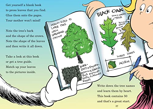 I Can Name 50 Trees Today. Based on the Characters Created by Dr Seuss