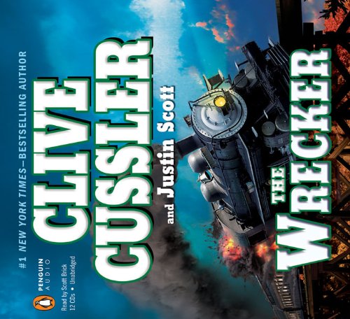 The Wrecker (An Isaac Bell Adventure) by Cussler, Clive