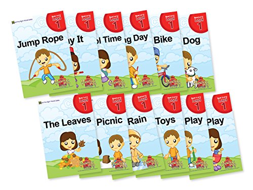 Meet the Sight Words - Level 1 - Easy Reader Books (boxed set of 12 books)