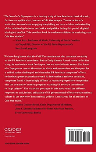 The Sound of a Superpower: Musical Americanism and the Cold War