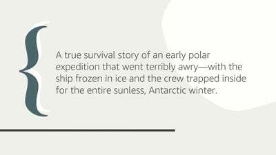 Madhouse at the End of the Earth: The Belgica's Journey into the Dark Antarctic Night