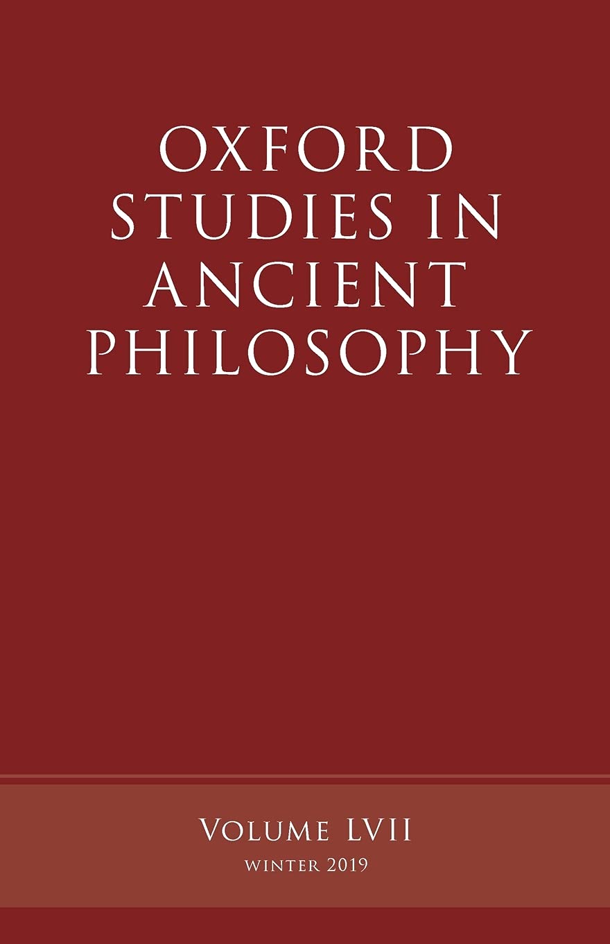 Oxford Studies in Ancient Philosophy, Volume 57