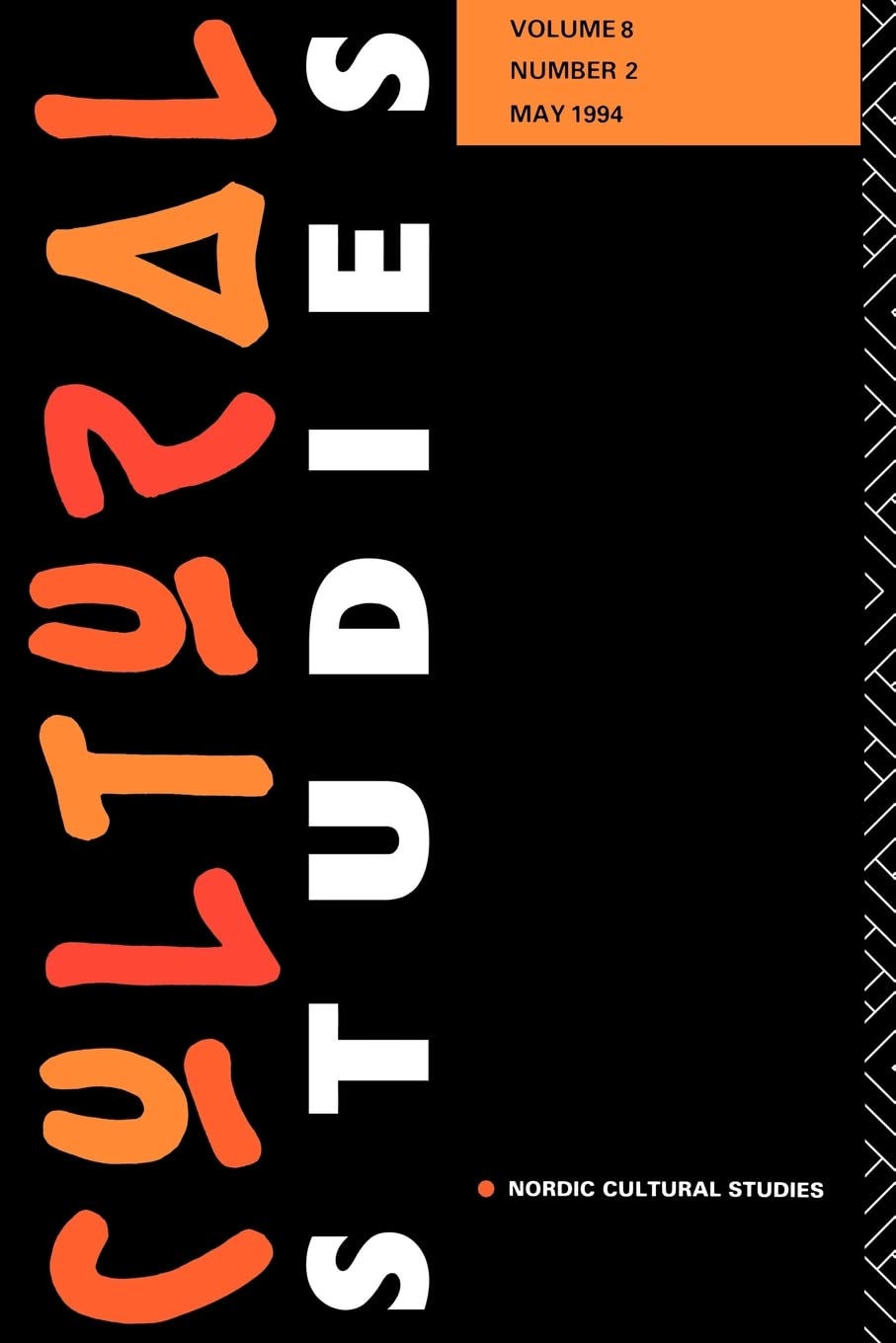 Cultural Studies: Volume 8, Issue 2