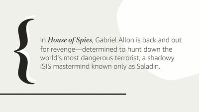House of Spies: A Novel (Gabriel Allon, 17)