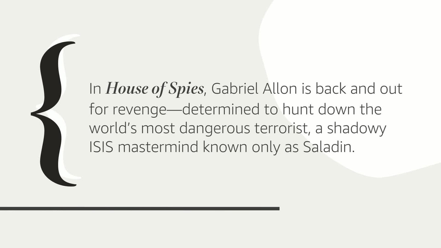House of Spies: A Novel (Gabriel Allon, 17)