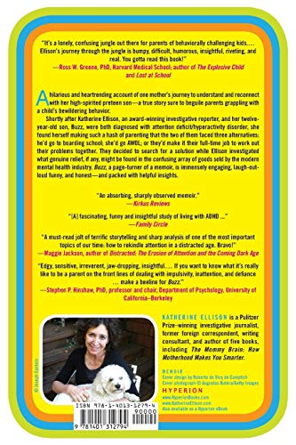 Buzz: A Year of Paying Attention — back cover