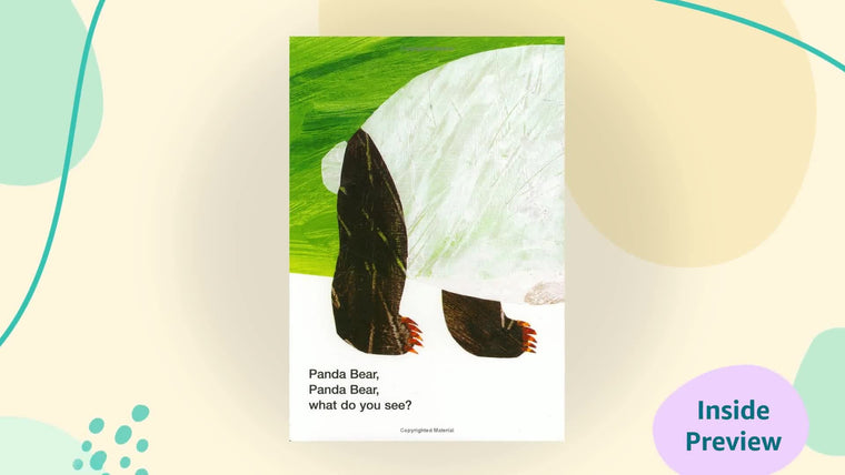 Panda Bear, Panda Bear, What Do You See? Board Book — back cover