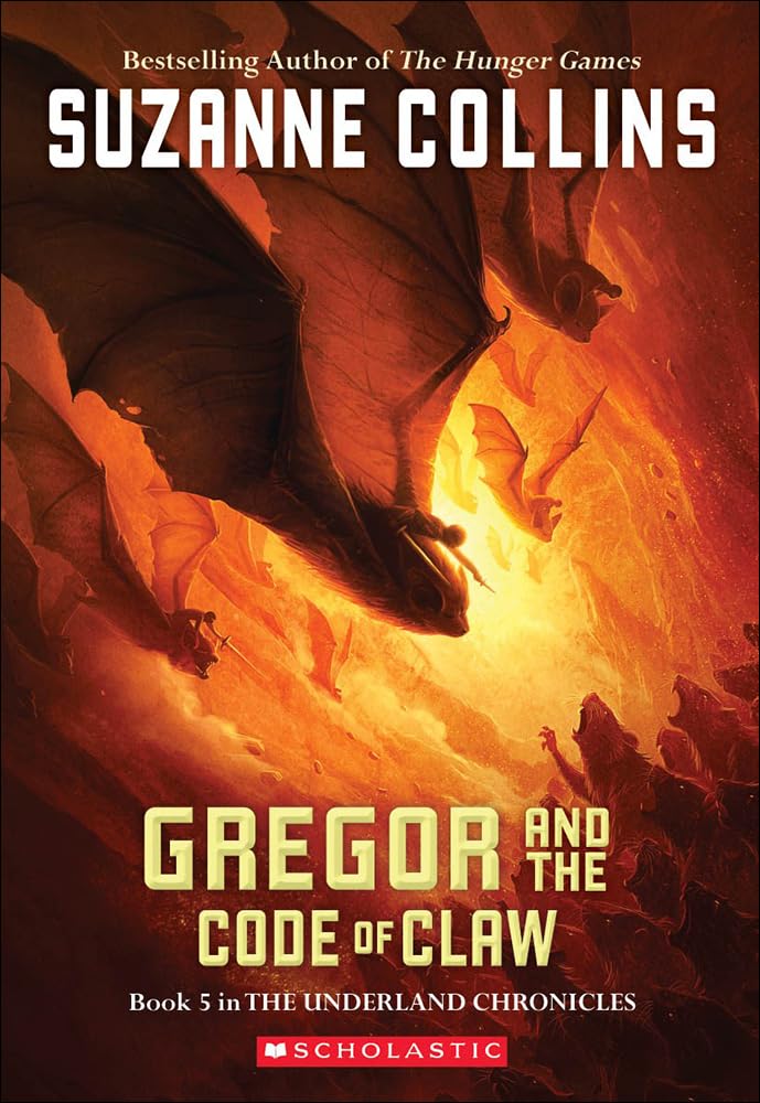 Gregor And The Code Of Claw (Turtleback School & Library Binding Edition) (Underland Chronicles)