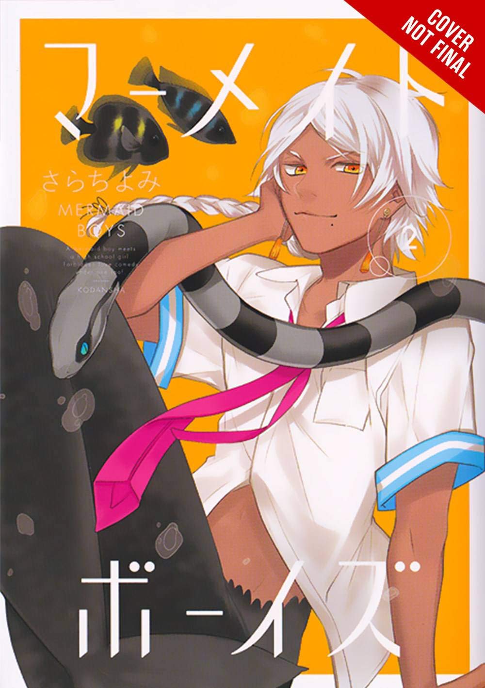 Mermaid Boys, Vol. 2 (Mermaid Boys, 2)