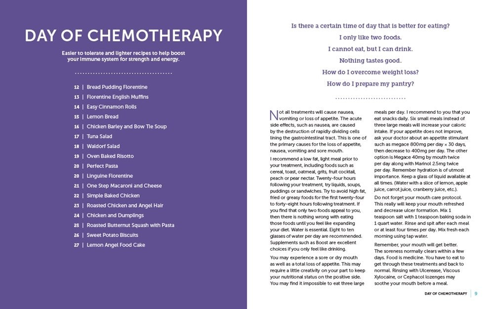 Eating Well through Cancer: Easy Recipes & Tips to Guide You
