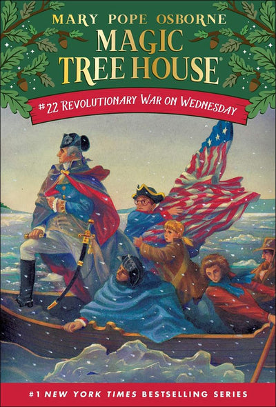 Revolutionary War on Wednesday (Magic Tree House)