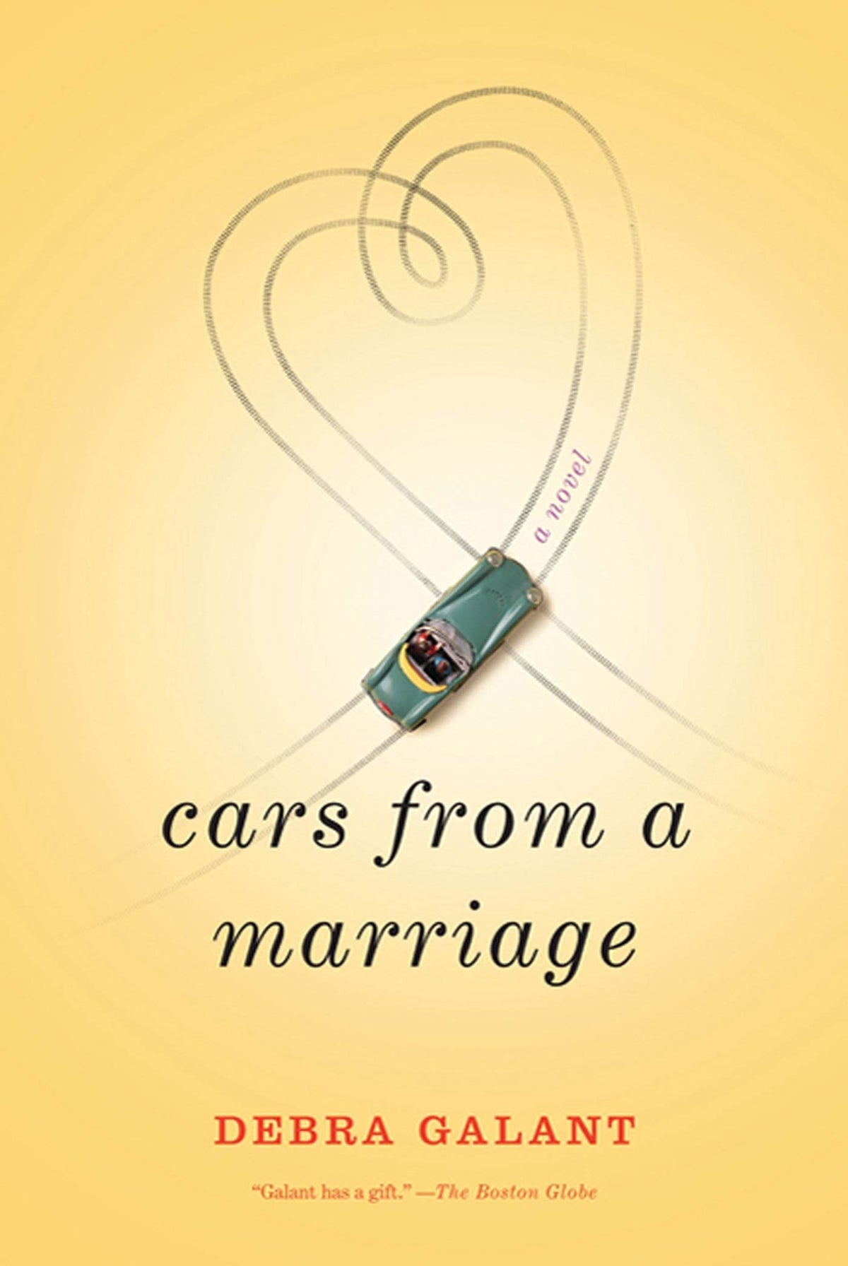 Cars from a Marriage: A Novel