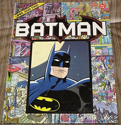 Look and Find Batman