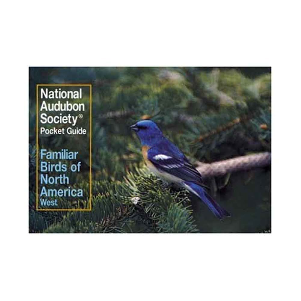 Familiar Birds of North America, Western Region (The Audubon Society Pocket Guides)