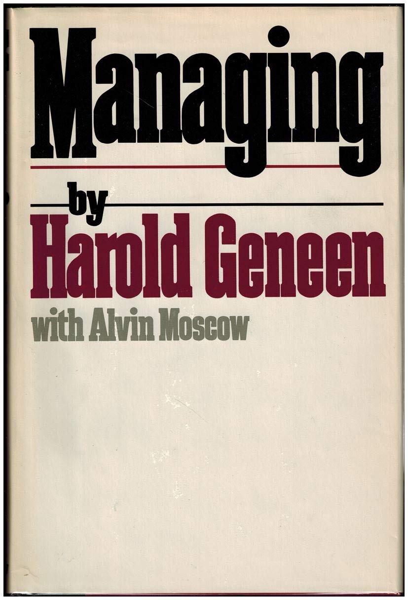 Managing by Geneen, Harold