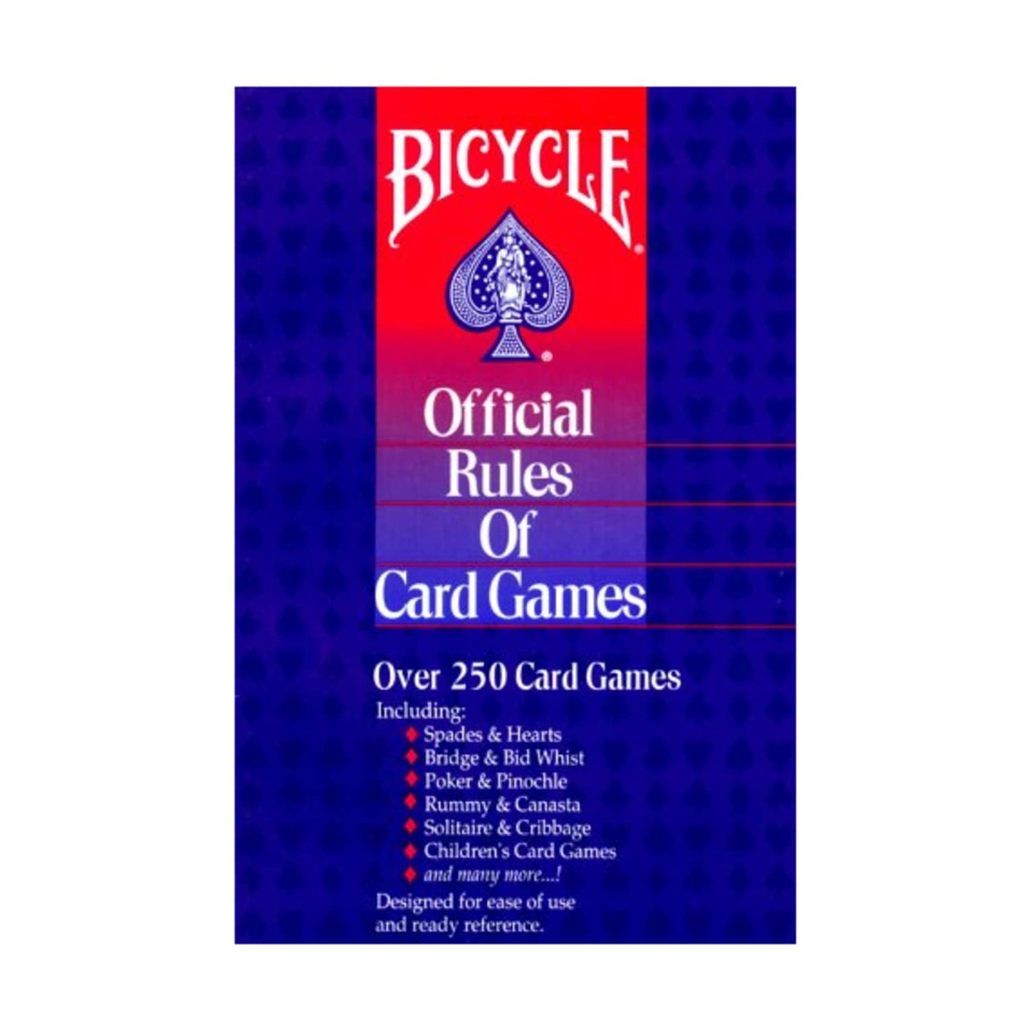 Bicycle Official Rules of Card Games