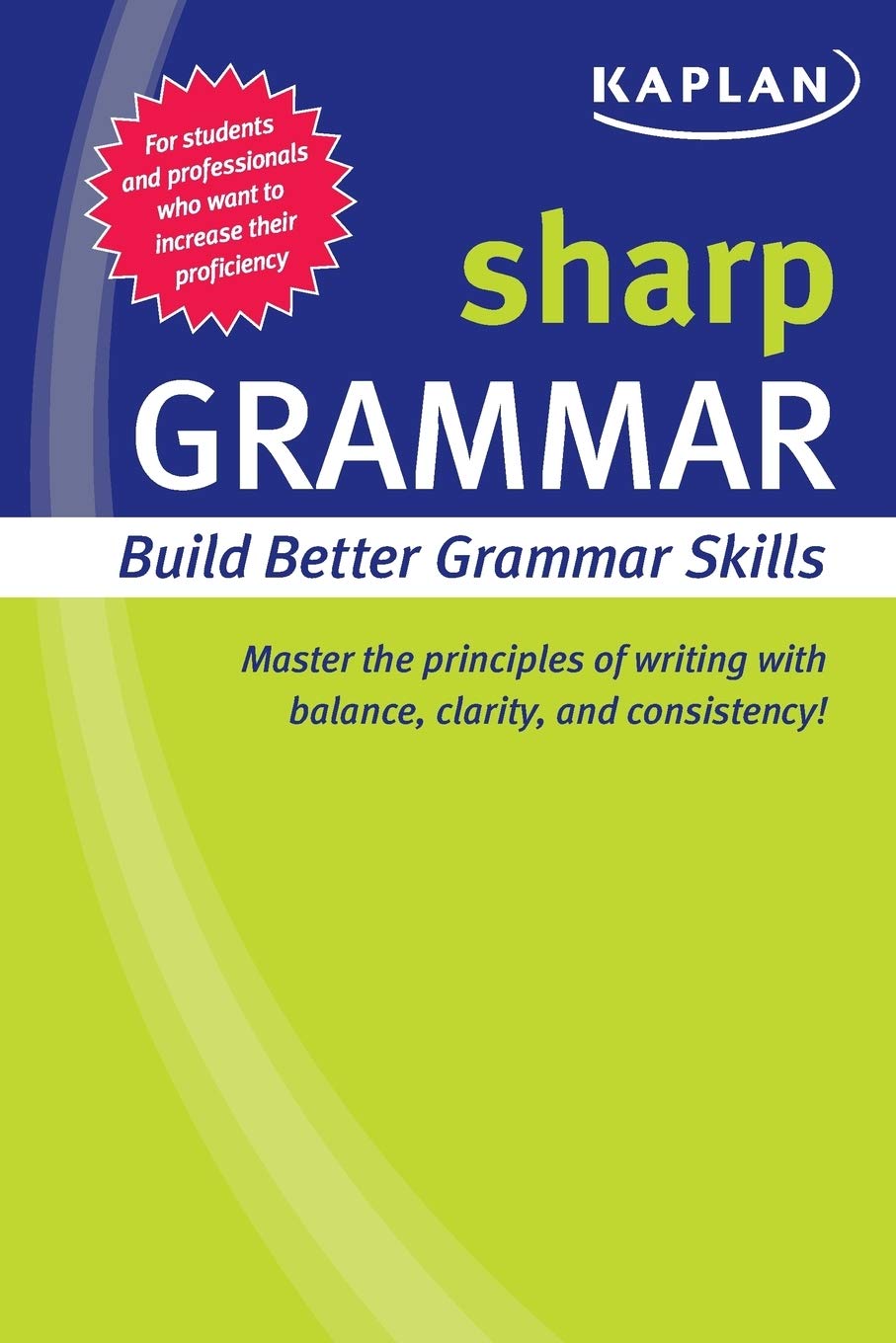 Sharp Grammar: Building Better Grammar Skills (Sharp Series)
