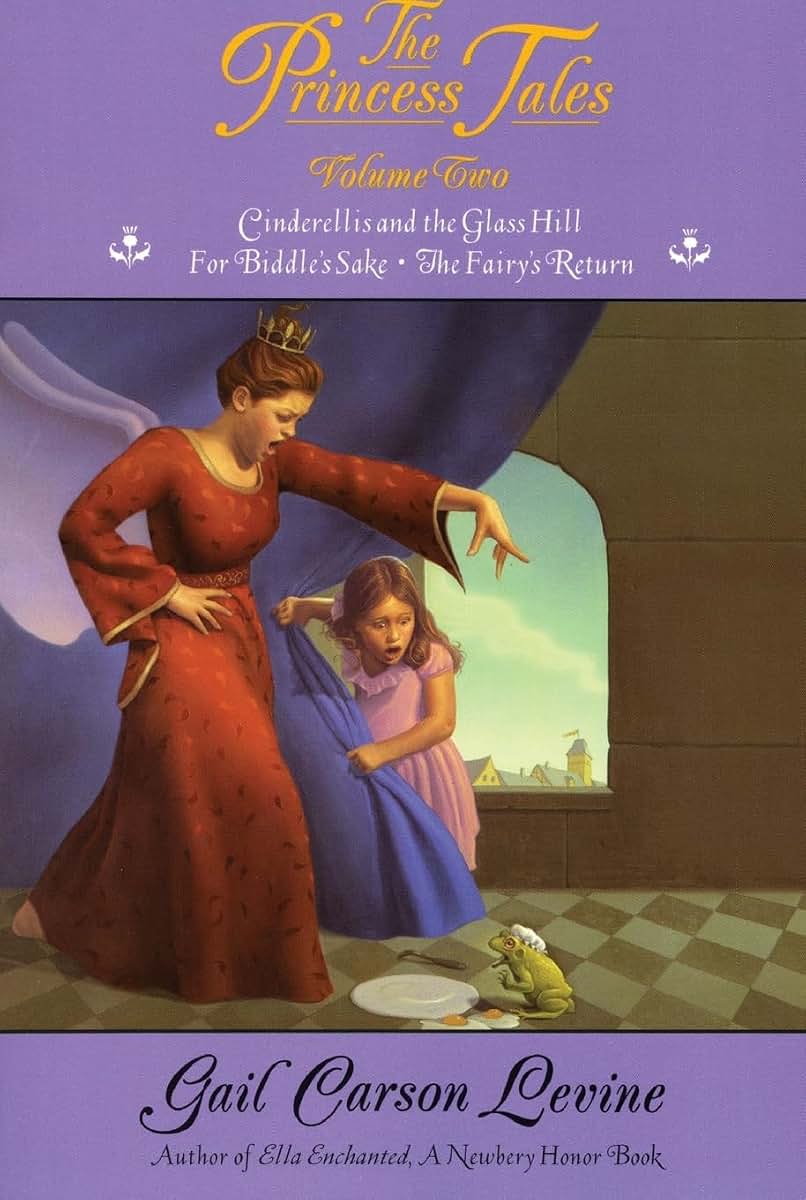 The Princess Tales, Volume 2: Three Fairy Tales About Magical Princesses and Happily-Ever-After for Children (Ages 8-12)