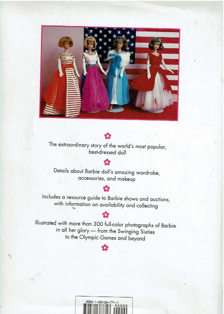 The Collectible Barbie Doll: An Illustrated Guide to Her Dreamy World — back cover