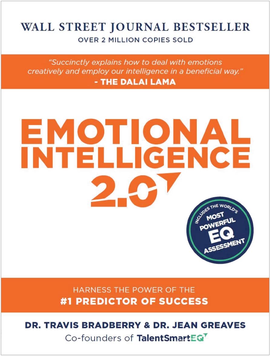 Emotional Intelligence 2.0 by Dr. Travis Bradberry