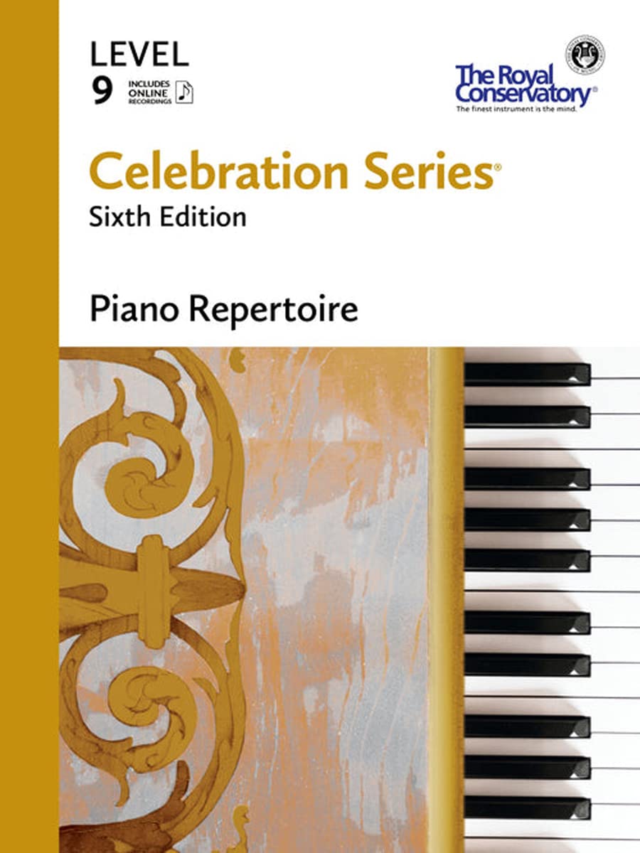 C6R09 - Celebration Series Sixth Edition - Piano Repertoire Level 9 - The Royal Conservatory
