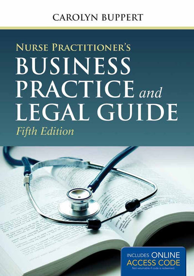 Nurse Practitioner's Business Practice and Legal Guide