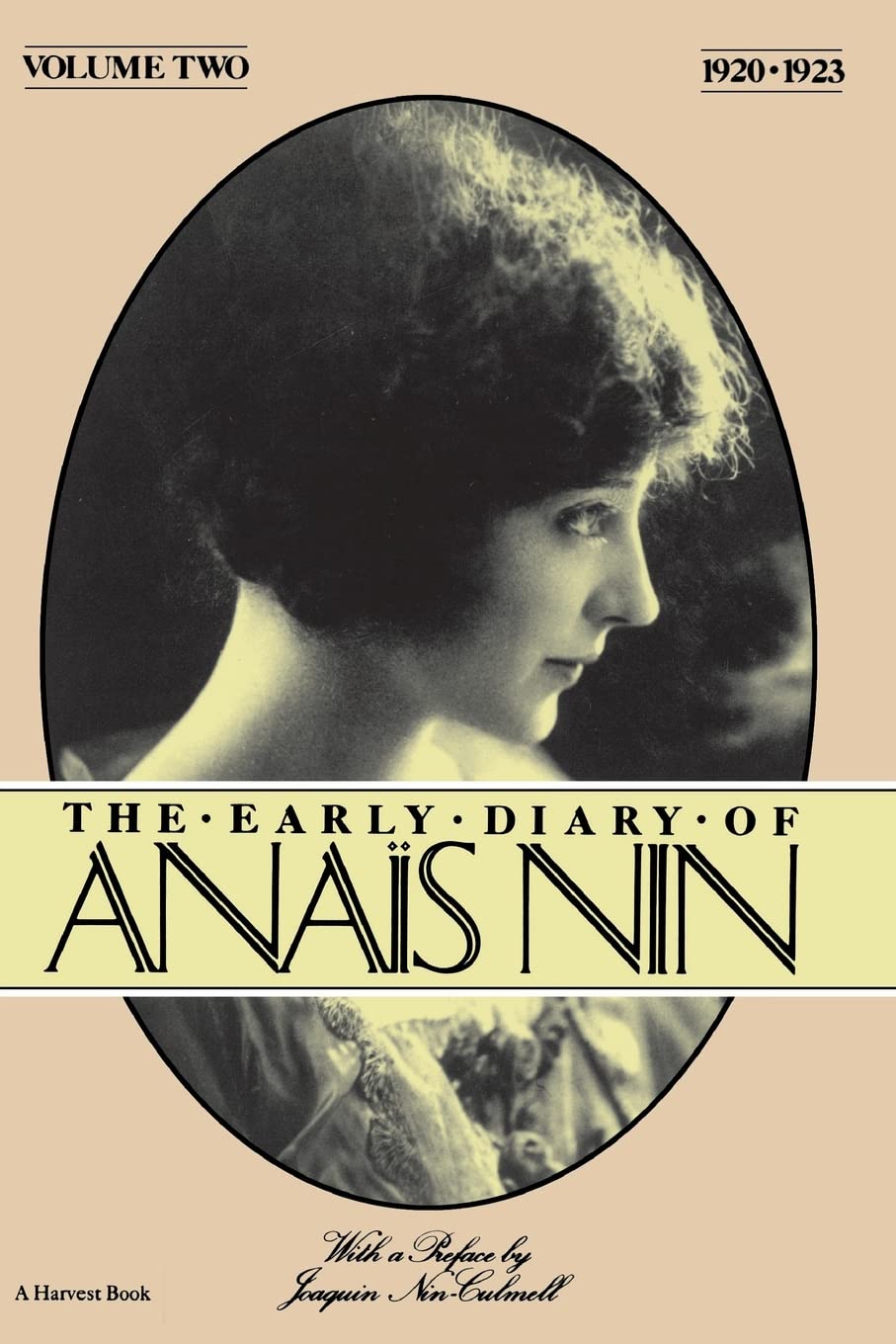 The Early Diary of Anais Nin, Vol. 2. (1920-1923) by Anais N
