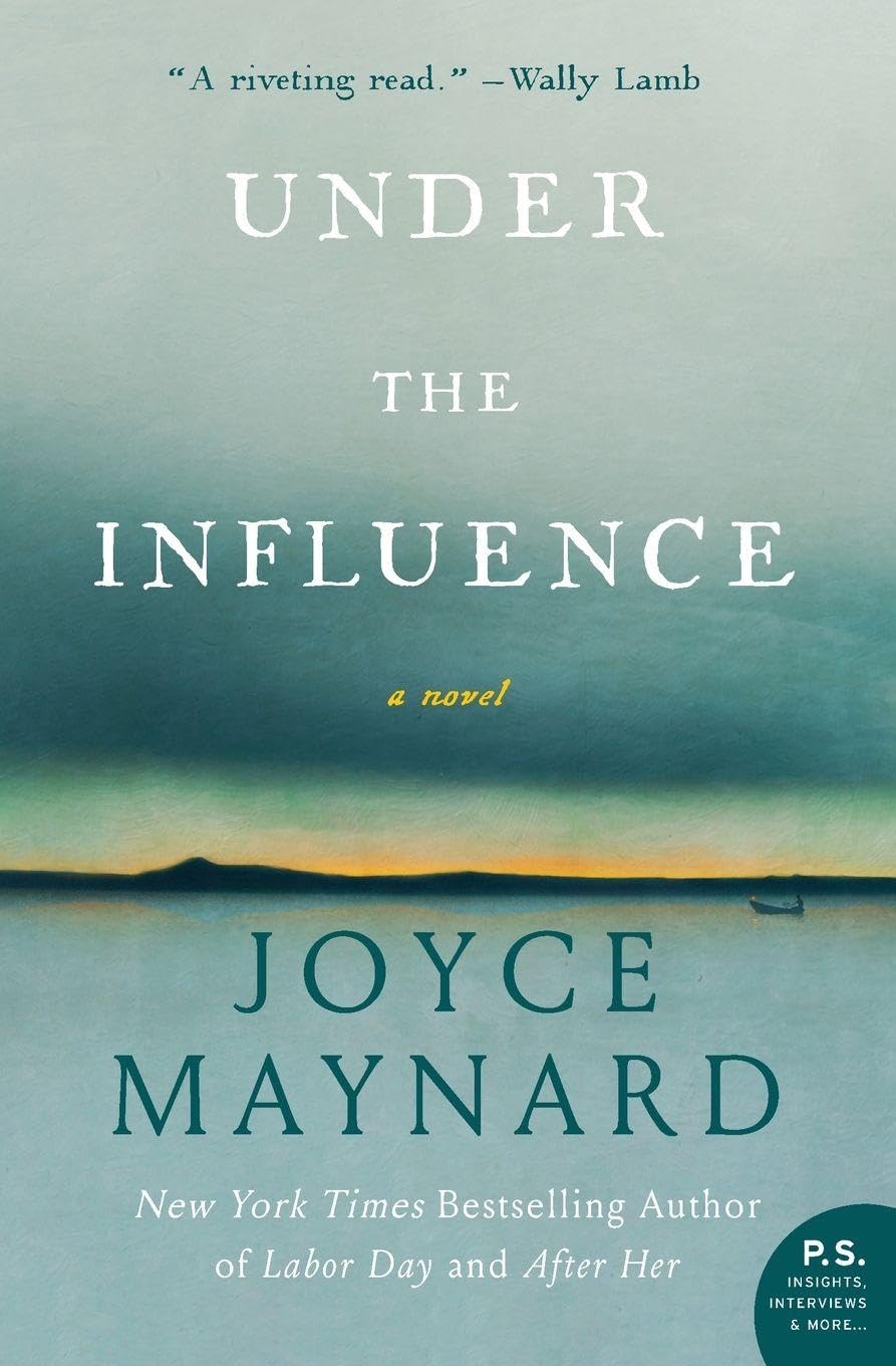 Under the Influence: A Suspense Thriller About a Recovering Alcoholic Torn Between Friendship and Her Son
