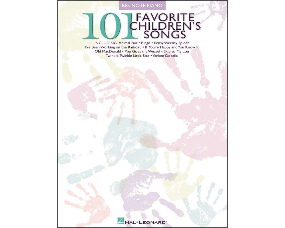 101 Favorite Children's Songs