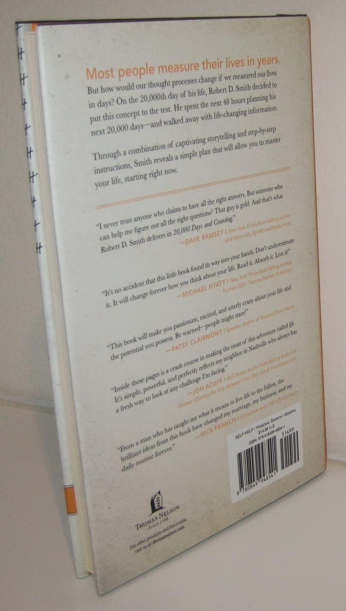 20,000 Days and Counting: The Crash Course for Mastering Your Life Right Now