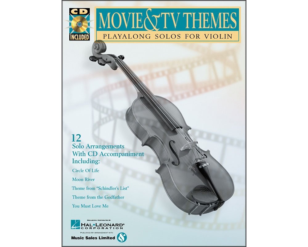 Movie & TV Themes: Play-Along Solos by Hal Leonard Corp.