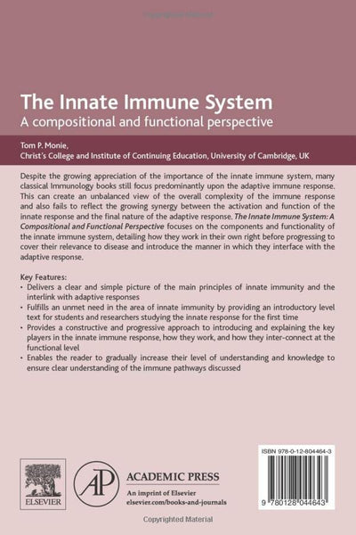 The Innate Immune System: A Compositional and Functional Perspective