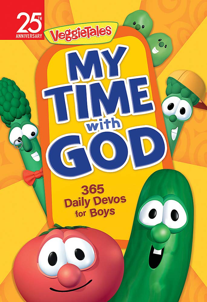 My Time with God: 365 Daily Devos for Boys (VeggieTales) by