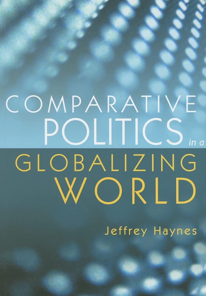 Comparative Politics in a Globalizing World