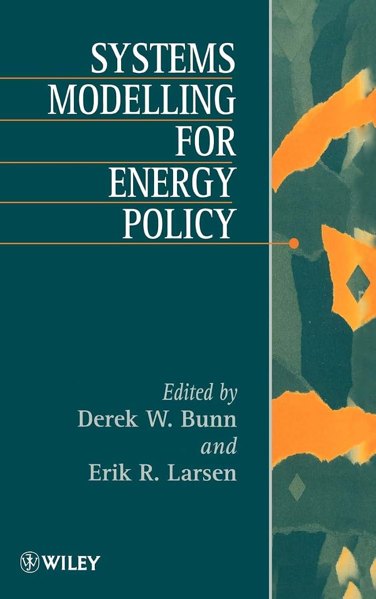 Systems Modelling for Energy Policy