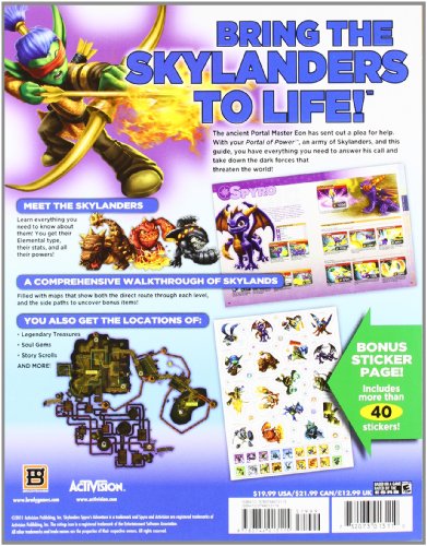Skylanders: Spyro's Adventure Official Strategy Guide