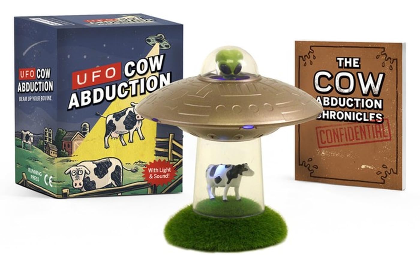 UFO Cow Abduction: Beam Up Your Bovine (With Light and Sound)