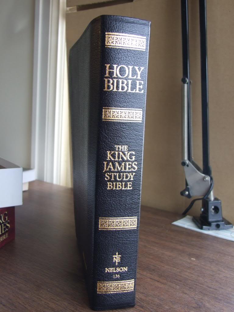 King James Study Bible